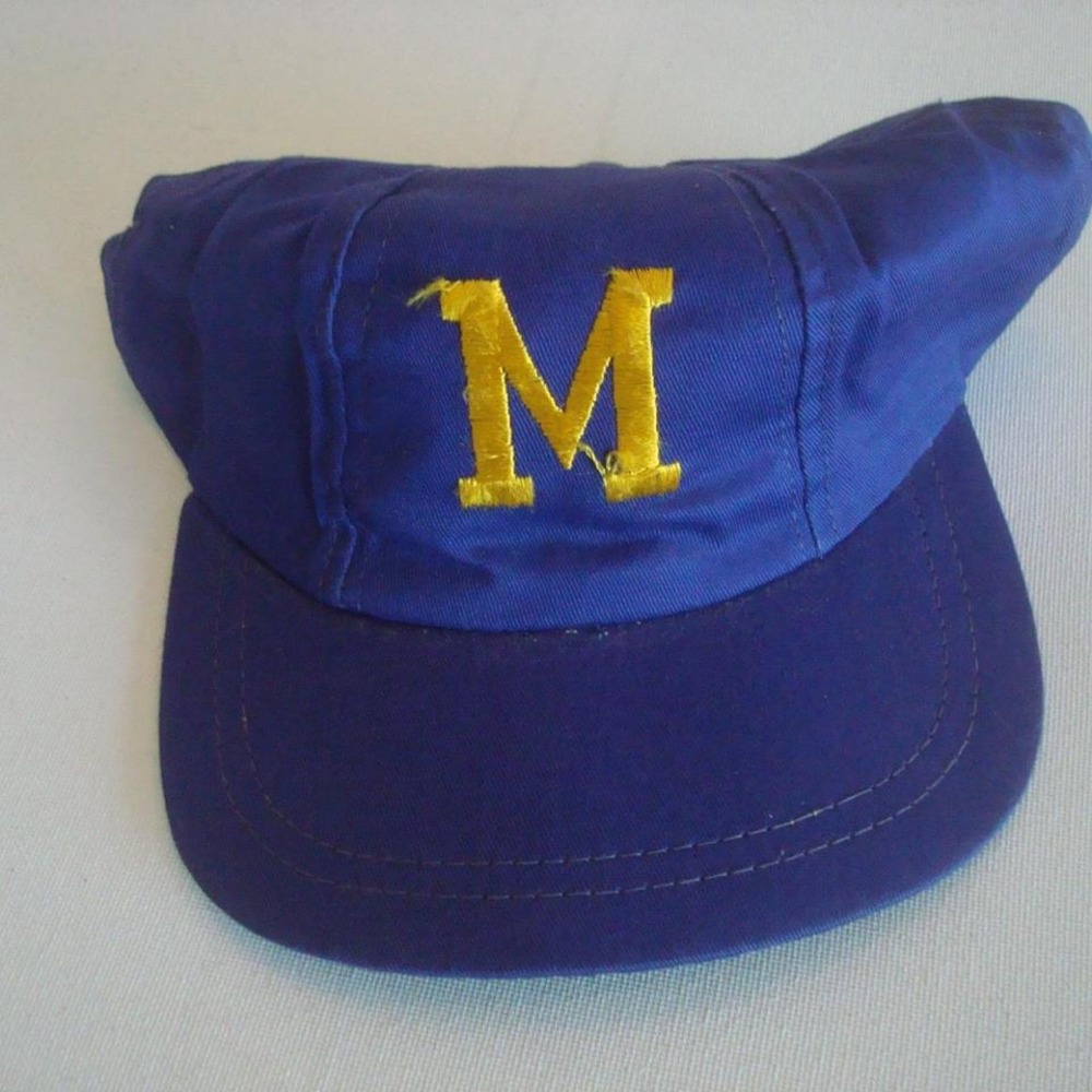 BREWERS 1970S HAT CAP VINTAGE 00S Y2K X2